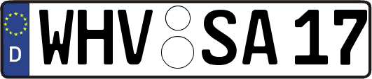 WHV-SA17