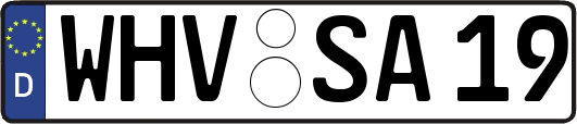 WHV-SA19