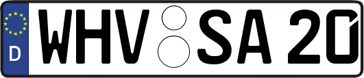 WHV-SA20