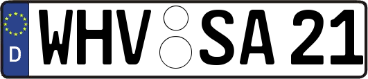 WHV-SA21