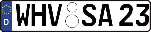 WHV-SA23