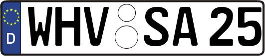 WHV-SA25