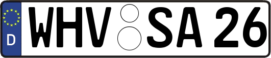 WHV-SA26