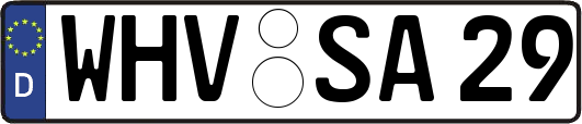 WHV-SA29