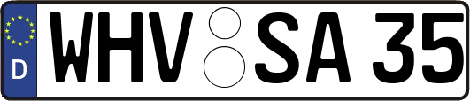 WHV-SA35