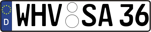 WHV-SA36