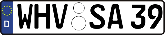 WHV-SA39