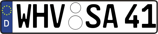 WHV-SA41