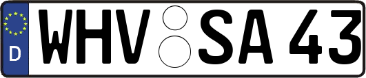 WHV-SA43