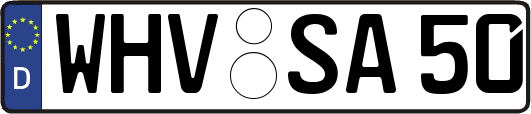 WHV-SA50