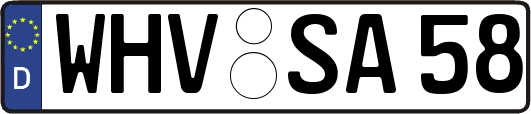 WHV-SA58