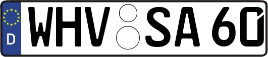 WHV-SA60