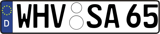 WHV-SA65