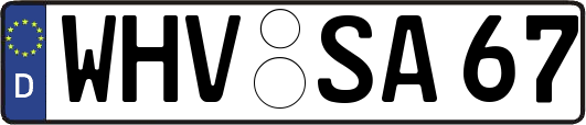 WHV-SA67