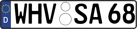WHV-SA68