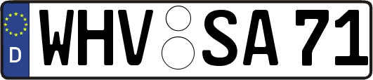 WHV-SA71
