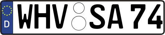 WHV-SA74