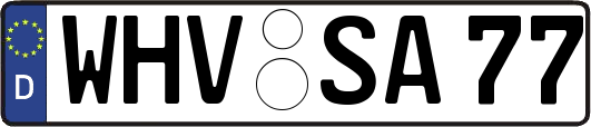 WHV-SA77