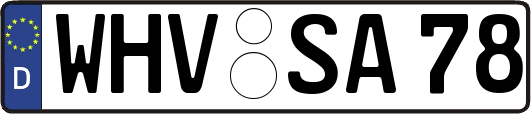 WHV-SA78