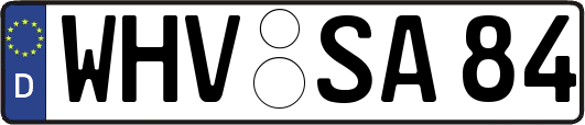 WHV-SA84