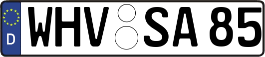 WHV-SA85
