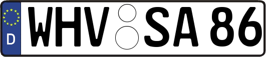 WHV-SA86
