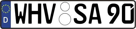 WHV-SA90