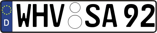 WHV-SA92