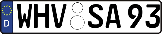 WHV-SA93
