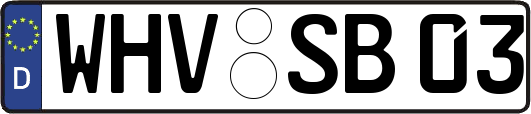 WHV-SB03