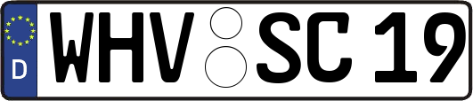 WHV-SC19