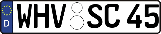 WHV-SC45