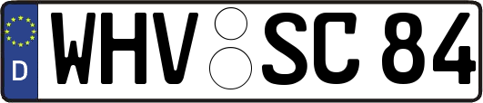 WHV-SC84