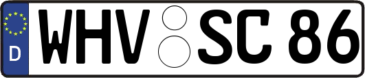 WHV-SC86