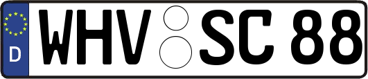 WHV-SC88