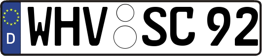 WHV-SC92