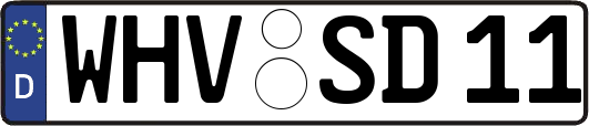 WHV-SD11