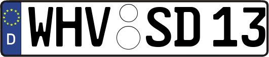 WHV-SD13