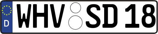 WHV-SD18