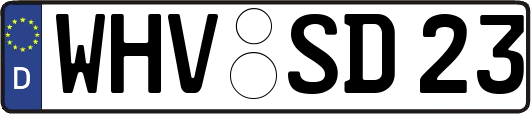 WHV-SD23