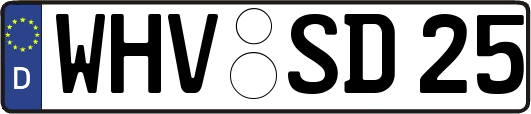 WHV-SD25
