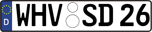 WHV-SD26