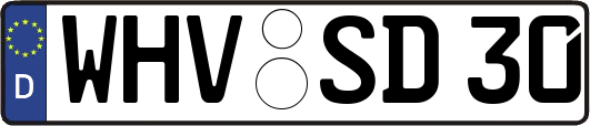 WHV-SD30