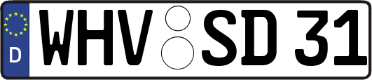 WHV-SD31