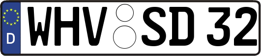 WHV-SD32