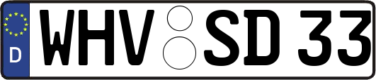 WHV-SD33