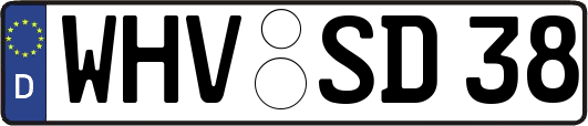 WHV-SD38