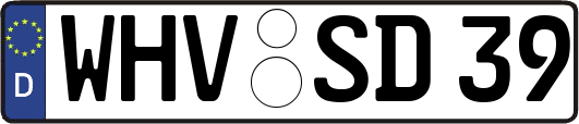 WHV-SD39