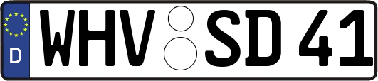 WHV-SD41