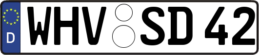 WHV-SD42